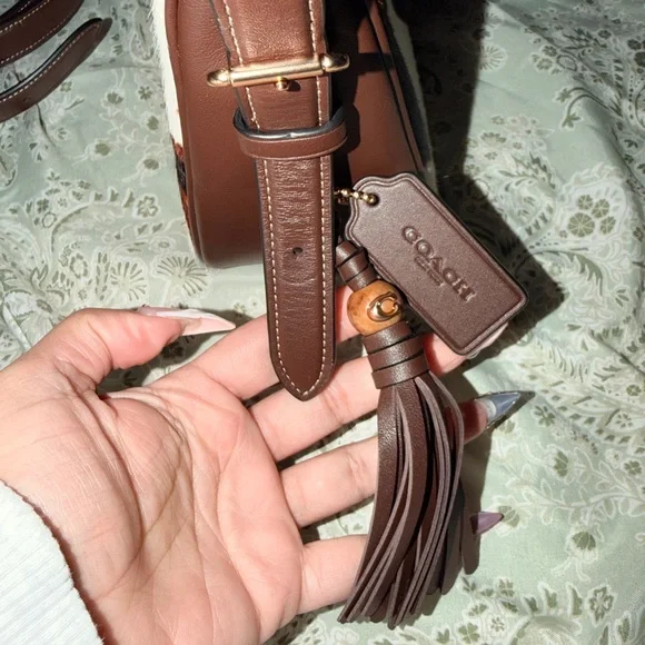 Coach Kailey Shoulder Bag
With Cow Print And Tassel - Picture 3 of 10